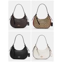 ราคา กระเป๋า Coach รุ่น sig su kleo hobo สีคาราเมลส้ม (16619215282)