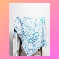 ราคา NEW~ INDIGOSKIN BLANKET LOTUS PATTERN ผ้าห่ม อินดิโก้สกิน ของแท้ 100% (21173239576)
