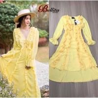 ราคา เดรสยาว งานป้าย Bellita ส่งฟรี !! (2758253732)