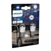 ราคา Philips Ultinon LED P21 White 11498 ULW 11498 U30CW 11498 CU31 หลอดไฟท้าย สีขาว (2 หลอด) Pro3100 Pro3000 Pro 3100 3000 (6900879534)