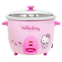 ราคา [โค้ดWBPQS12KEYลด120.-]Hello Kitty หม้อหุงข้าวไฟฟ้า ขนาด 1.8 ลิตร รุ่น RC-818 (สีชมพู) (5201774943)