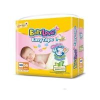 ราคา ((ห่อ)) NB,S(Tape) BABYLOVE EASY TAPE เบบี้เลิฟ อีซี่เทป NB/S (894315388)