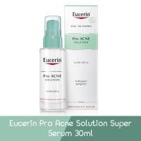 ราคา Eucerin Pro Acne Solution Super Serum 30ml. ยูเซอริน โปร แอคเน่ โซลูชั่น ซุปเปอร์ ซีรั่ม 30มล. (20259080875)