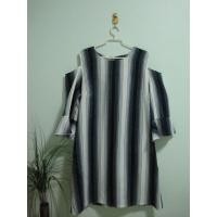 ราคา ชุดเดรสเปิดไหล่ สาวอวบอ้วน (299381234)