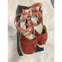 ราคา รองเท้าแบรนด์F.O.Fแบบผูกเชือก (3568225840)