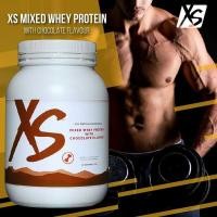 ราคา XS Mixed Whey Protein with Chocolate Flavour (1kg.) XS มิกซ์เวย์โปรตีนรสช็อกโกแลต สำหรับผู้ออกกำลังกาย (Amway มาเลเซีย ข (11463849727)