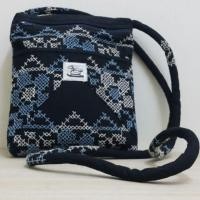 ราคา กระเป๋าสะพายผ้า Handmade สินค้าญี่ปุ่นมือสอง (306840547)