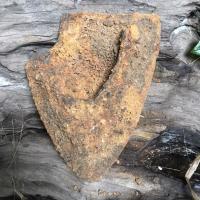 ราคา ผานไถโบราณ สบไถ ใบผาลมือสอง สบไถนา ผาลไถมือสอง ไถนาโบราณ วัตถุอาถรรพ์ เครื่องรางของขลัง ผาลเก่า สบไถเก่า ของเก่า ของสะสม (21600424742)