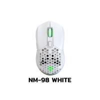 ราคา MOUSE WIRELESS GAMING NM-98 White (23759560992)