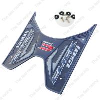 ราคา ยางรองเท้าฮอนด้า คลิ๊ก125ไอ Click150i รุ่น click125i 150i ปี2018 สีดำ (5166998385)