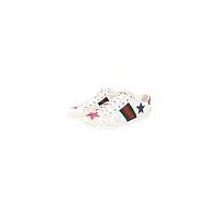 ราคา [CO220503676] Gucci / Ace Star Embroidered Sneaker (17173463793)