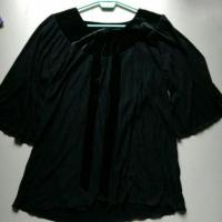 ราคา เสื้อโอเวอร์ไซส์สีดำ (30265601)