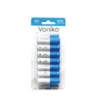 ราคา Voniko ถ่านอัลตร้าอัลคาไลน์ LR6 AA 1.5 โวลต์(16 ก้อน/1แพ็ค) (23671079437)