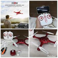 ราคา SYMA X5UW โดรน 4ใบพัดติดกล้องความละเอียดสูงHD 2 MP กันน้ำ พร้อม WIFI/ FPV/ ความถี่2.4GHz 4CH 6-Axis Droneพร้อมฟังก์ชั่ (7117792091)
