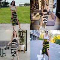 ราคา SpinnyHouse เดรสยาว เนื้อไหมพรม ทรงสวยมากกกก งานผ่าหน้าเบาๆ ใส่สบายย ทรงคอกลม สวยเป๊ะ เข้ารูป รุ่น dress เดรส rally (9056003106)