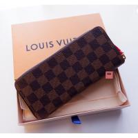 ราคา New Lv Clemence Red Damier Dc20 (6747464843)