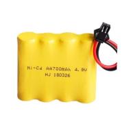 ราคา เเบตรถบังคับ 4.8v แบตเตอรี่รถบังคับ เรือบังคับ ของเล่น (10764328207)