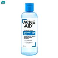 ราคา Acne-Aid แอคเน่-เอด ไมเซล่า วอเตอร์ เซนซิทีฟ สกิน 235 มล. หรับผิวแพ้ง่าย เป็นสิวง่าย (21577487403)
