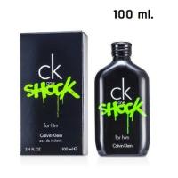 ราคา CK One Shock for Him EDT 100 ml. กล่องซีล (3603989680)