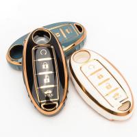 ราคา เคสกุญแจรีโมทรถยนต์ TPU แบบนิ่ม สําหรับ Nissan (22346557501)