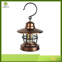 ราคา โคมไฟตั้งแคมป์กลางแจ้งโคมไฟวินเทจ LED โคมไฟตั้งแคมป์กันน้ำสำหรับตั้งแคมป์เต็นท์ตกปลาลาน (20549785612)