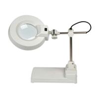 ราคา โคมไฟ แว่นขยาย โคมไฟพร้อมแว่นขยายตั้งโต๊ะ 10X Magnifying Lamp **ออกใบกำกับภาษีได้** (10389783292)