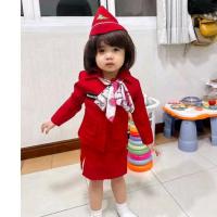 ราคา ชุดแอร์โฮสเตสสีแดง/ชุดแอร์โฮสเตส (15299671918)