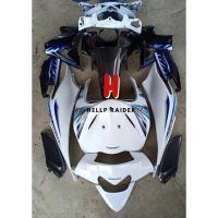 ราคา ชุดสี เฟรม ฮอนด้า เวฟ 110 ไอ wave 110i ไฟธรรมดา จำนวน15 ชิ้น รถปี 2011-2018 สีขาวดำ (12443843203)