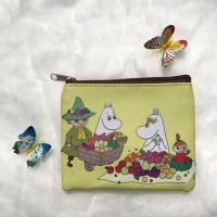 ราคา กระเป๋าสตางค์ใบเล็กมูมิน Moomin (207581770)