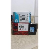 ราคา Hp 680 สามสี หมึกปริ้นเตอร์HP สำหรับ PrinterHP DeskJet (23257918122)