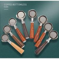 ราคา Coffee machine handle 58mm ก้านชงไร้ก้น ก้านชงกาแฟ ด้ามชงกาแฟ หัวชงกาแฟ Bottomless Portafilter ขนาด (14500053246)