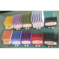 ราคา หวีรองฟันปัตตาเลี่ยนหลากสี10เบอร์10อัน ครบ เหมาะสำหรับปัตตาเลี่ยน Wahl.และปัตตาเลี่ยนทั่วไป มีสินค้าพร้อมส่ง (2727636653)