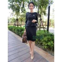 ราคา งานป้ายOrange Juice Set 2ชิ้น เสื้อ+กระโปรง (150647017)