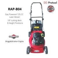 ราคา RAPTER BO4 BRIGGS&STRATTON Lawn Mower เครื่องตัดหญ้า แบบรถเข็น รถเข็นตัดหญ้า RAPTER รุ่น RAP-B04 B&S 450E(125cc.) (18718882210)