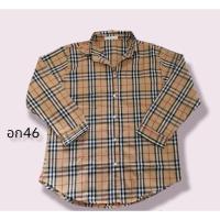 ราคา เสื้อเชิ้ต ลาย BURBERRY (18815187634)