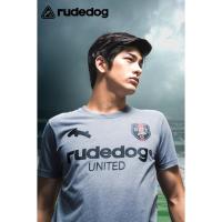 ราคา Rudedog เสื้อคอกลม หญิง ชาย สีเทาอ่อน รุ่น United (20454641349)