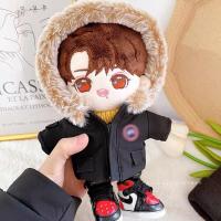 ราคา [พรีออเดอร์!!!] ชุดตุ๊กตาเซียวจ้าน 20cm #เสื้อกันหนาวสีดำ (5579424903)