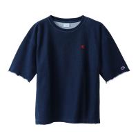 ราคา CHAMPION WOMEN - JP เสื้อสเวตเตอร์แขนสั้นผู้หญิง-ไซส์เอเชีย RW CREW NECK SWEATSHIRT CW-P005-330 (5396934310)