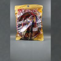 ราคา สายพ่วงแบตเตอรี่รถยนต์ สายพ่วงแบต สายจั๊มแบต ใช้ในยามฉุกเฉินหรือการช่าง เส้นใหญ่หนาพิเศษ ยาว2.5เมตร ทำจากทองมาแดงอย่างดี (5352788947)