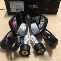 ราคา กระจกปลายแฮนด์ RACING POWER แท้100% (4962069754)