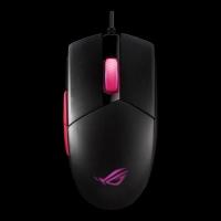 ราคา ASUS ROG Strix Impact II Electro Punk is an ambidextrous, ergonomic gaming mouse featuring 6,200 dpi optical sensor (4353085111)