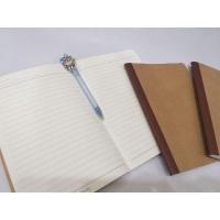 ราคา สมุดโน้ต สมุดโน๊ต สมุด สมุดปกน้ำตาล เย็บด้าย ขนาด A5 (19834083118)