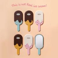 ราคา #พร้อมส่ง Innisfree Super Haagen-Dazs Hand Mirror (1465839583)