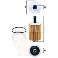 ราคา OX 188D กรองน้ำมันเครื่อง A4 A5 Q5 2.0TDI, TT, Caravelle T4 2.8 V6, T5 ยี่ห้อ MAHLE (19568880978)
