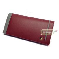 ราคา Guy Laroche แท้!!! กระเป๋าสตางค์ใบยาวพับเดียว หนังลายเงา บาง (2308866069)