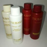 ราคา ของแท้/ของใหม่ แชมพู+ครีมนวด TSUBAKI ขนาดทดลอง 40 ml. (708270545)