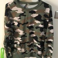 ราคา เสื้อแขนยาวH&Mของแท้ size s มือสอง (1900108847)