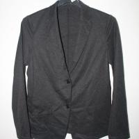 ราคา เสื้อสูทสีดำUNIQLO ไหล่15นิ้วอก35นิ้วยาว24นิ้วแขนยาว23นิ้ว (1707476585)