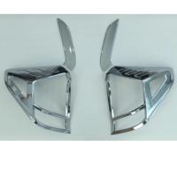 ราคา ฝาครอบไฟท้ายโครเมี่ยม HONDA JAZZ 2014 RICH #7305 (731881505)