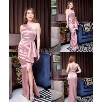 ราคา ชุดราตรี ชุดออกงาน ชุดไปงาน ชุดเพื่อนเจ้าสาว เดรสยาว เดรส (4601623004)